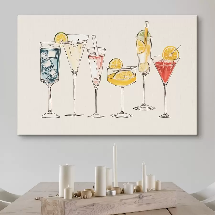 carta da parati Cocktail e bevande nr. s43962