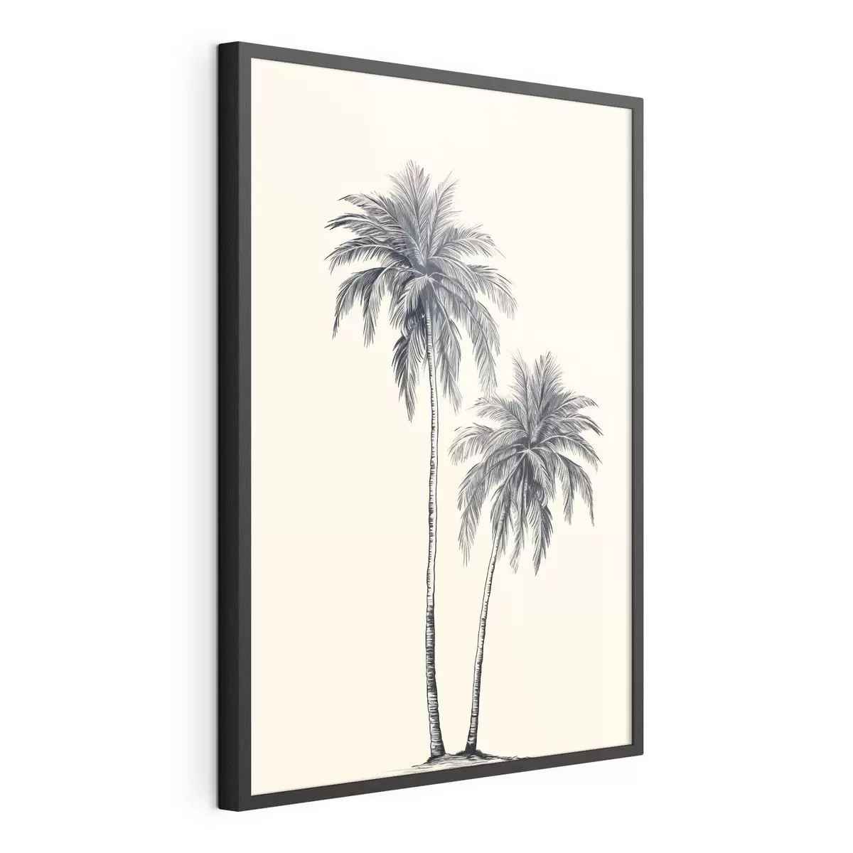 Poster Palme minimalismo f43956