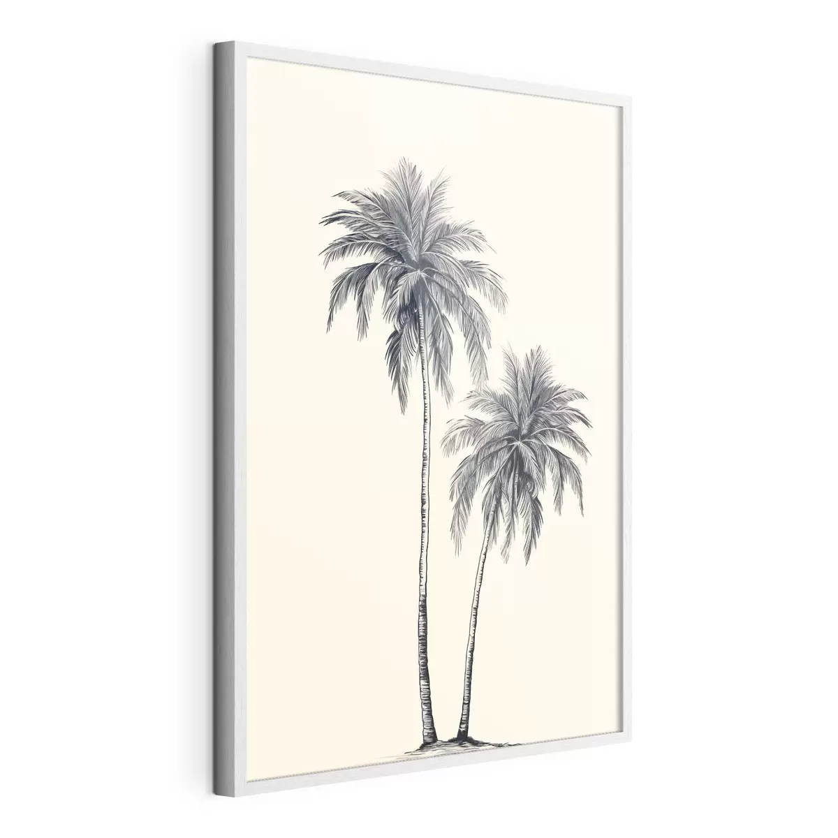 Poster Palme minimalismo f43956