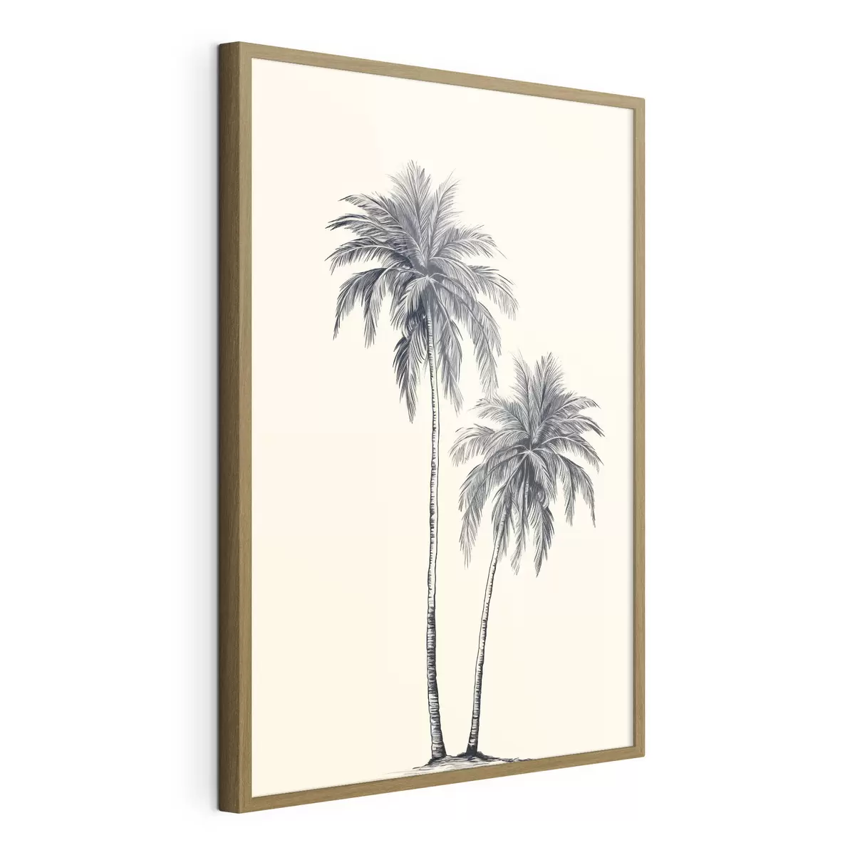 Poster Palme minimalismo f43956