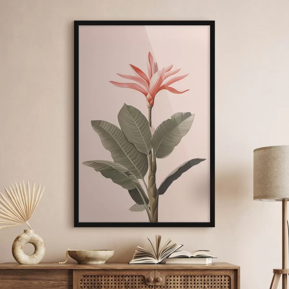 Poster Fiore tropicale f43958