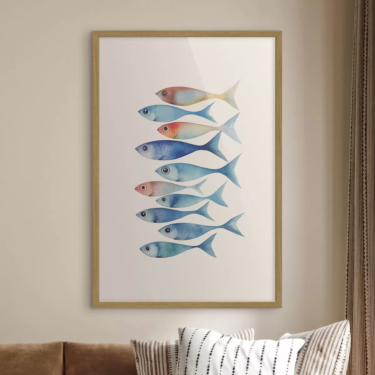 Poster Piccolo corteo marino f43960