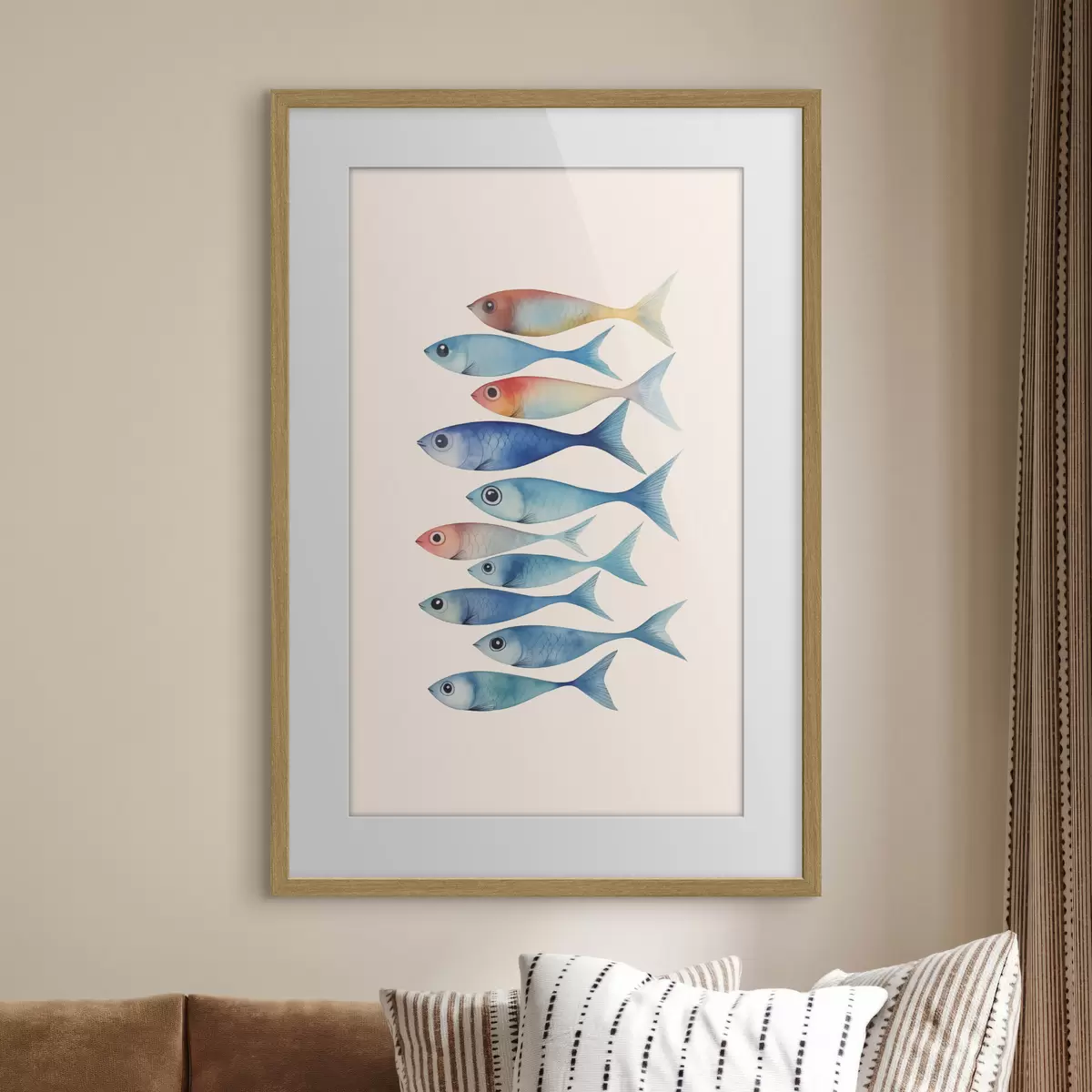 Poster Piccolo corteo marino f43960