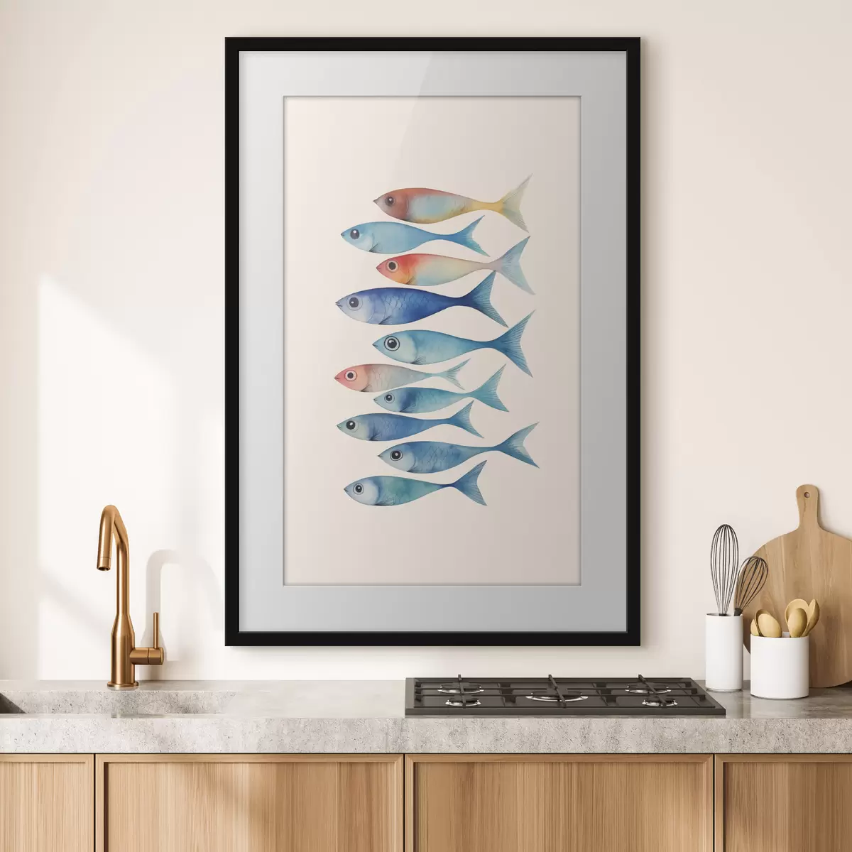 Poster Piccolo corteo marino f43960