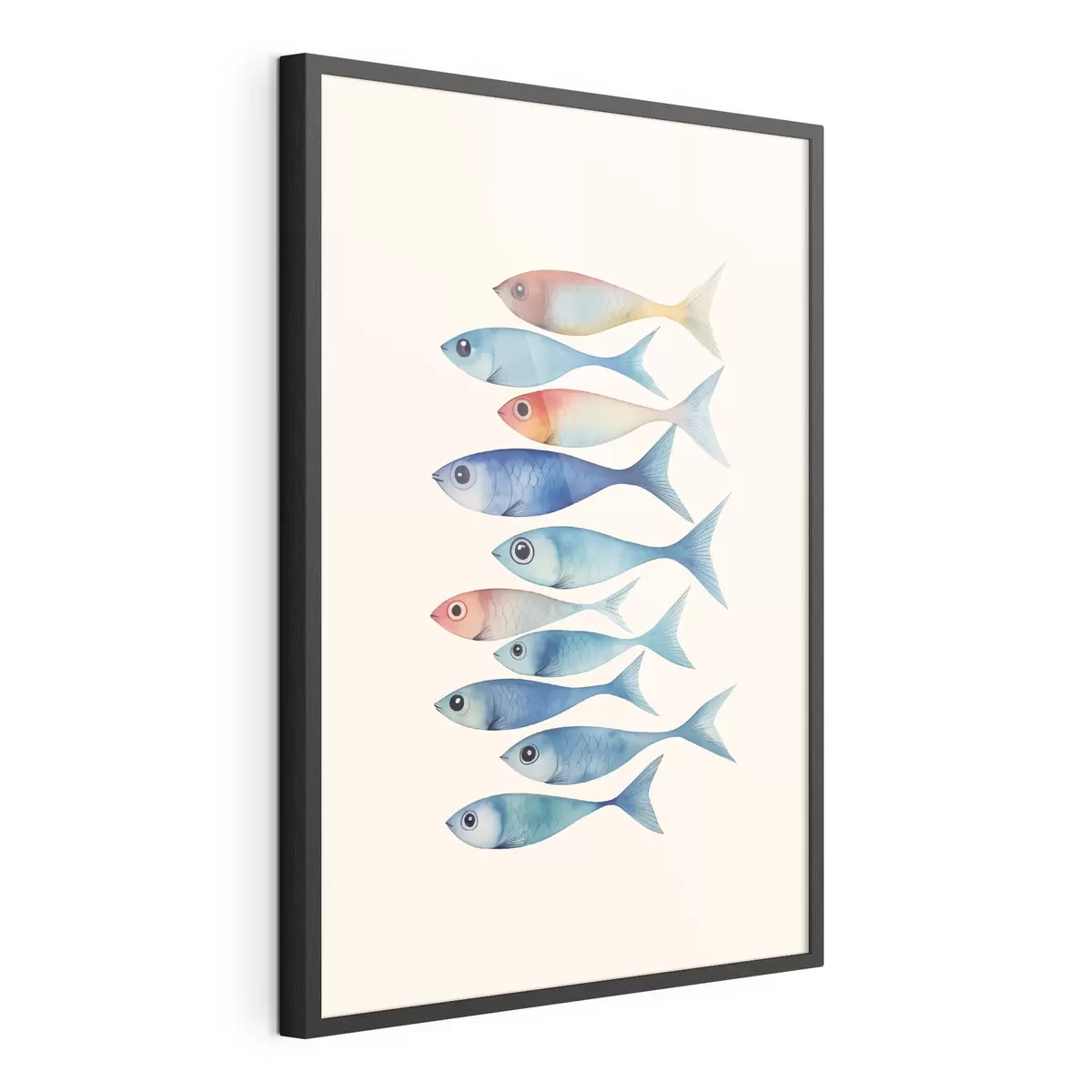 Poster Piccolo corteo marino f43960