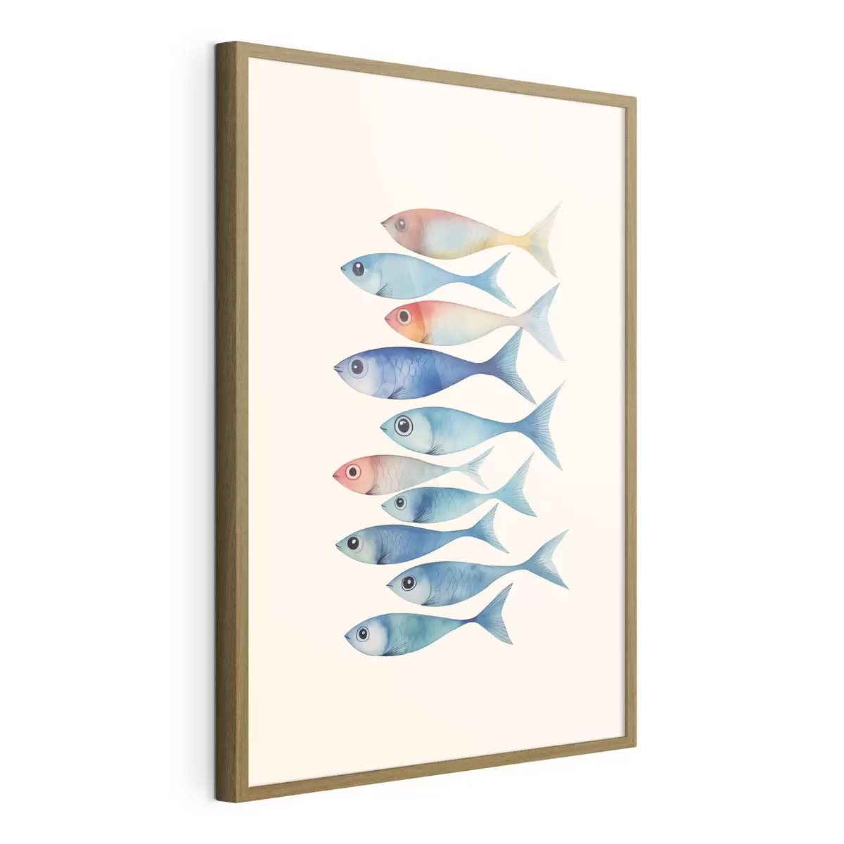 Poster Piccolo corteo marino f43960
