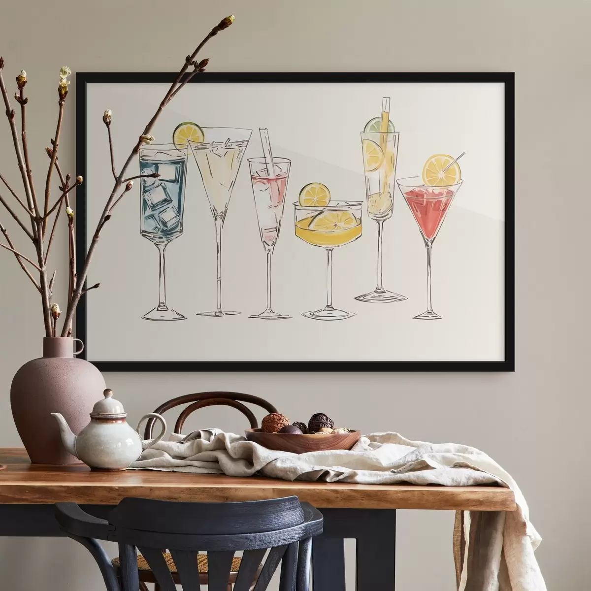 Poster Cocktail e bevande f43962