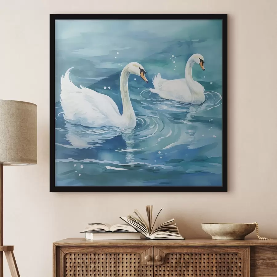 carta da parati Cigni nr. f43964