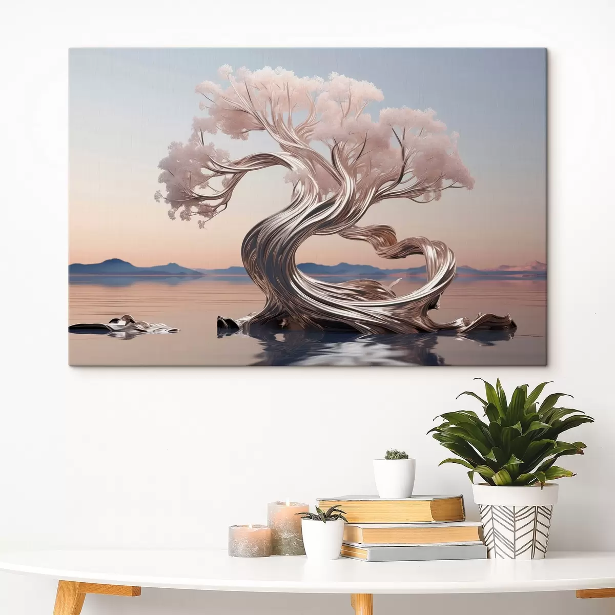 carta da parati Metallo e legno nr. s43945