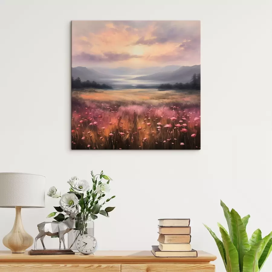 carta da parati Campo di fiori nr. s43950