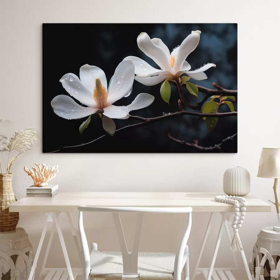 carta da parati Fiori sui rami nr. s43951