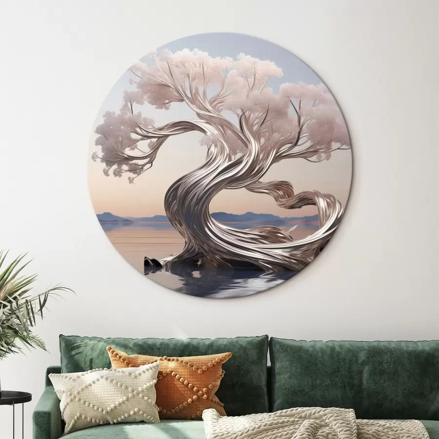 carta da parati Metallo e legno nr. r43945