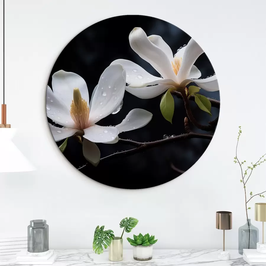 carta da parati Fiori sui rami nr. r43951