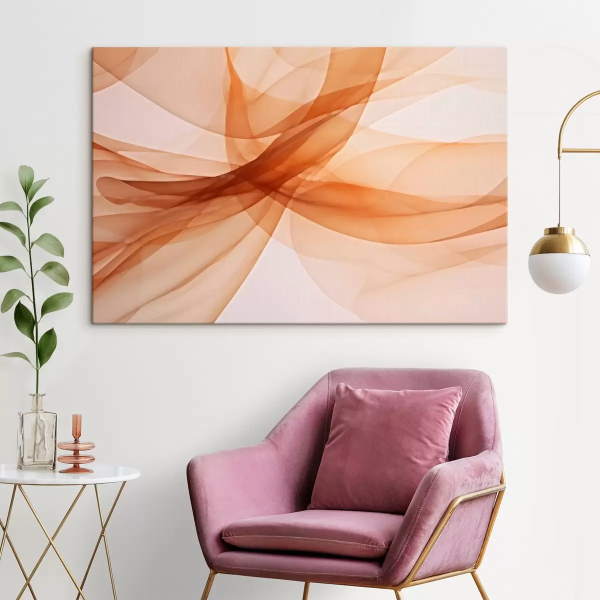 carta da parati Onde trasparenti nr. s43986