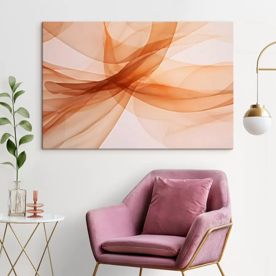 carta da parati Onde trasparenti nr. s43986