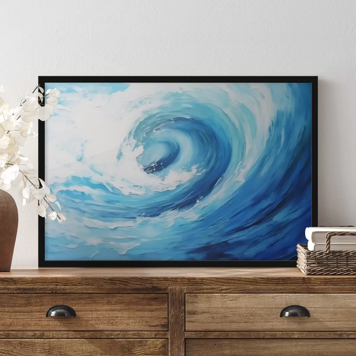 Poster Onda oceanica f43973