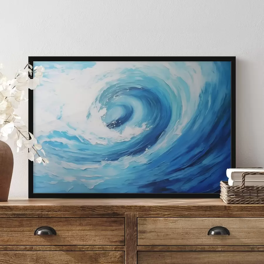 carta da parati Onda oceanica nr. f43973