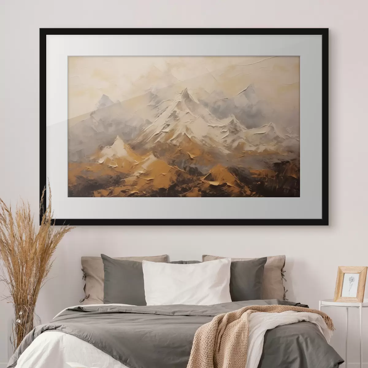 Poster Tavolozza di montagna f43975
