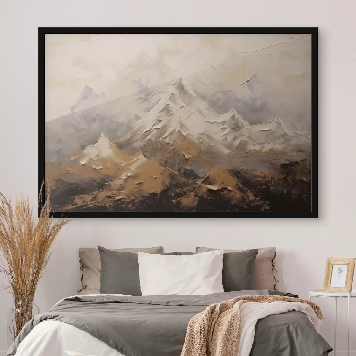 Poster Tavolozza di montagna f43975