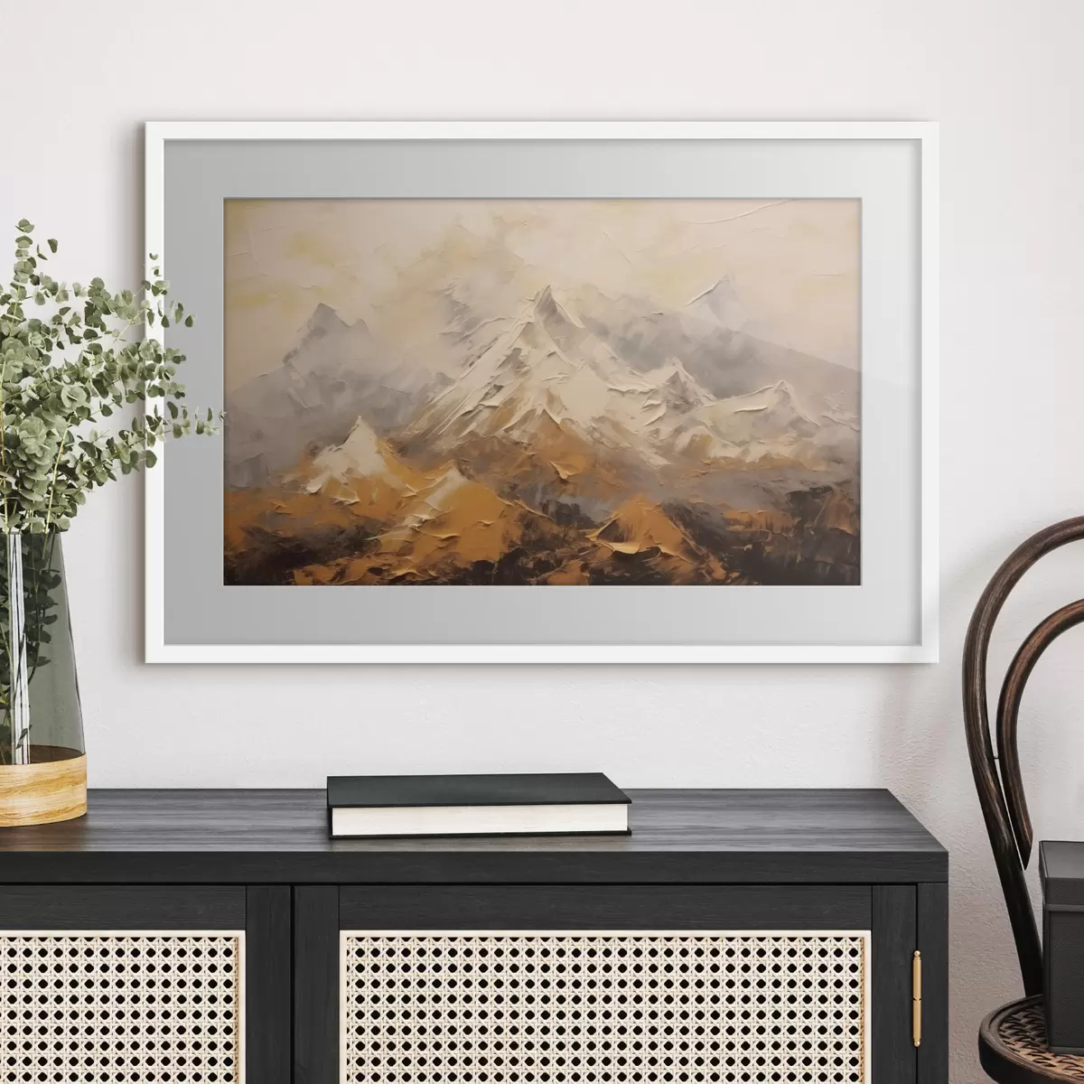 Poster Tavolozza di montagna f43975