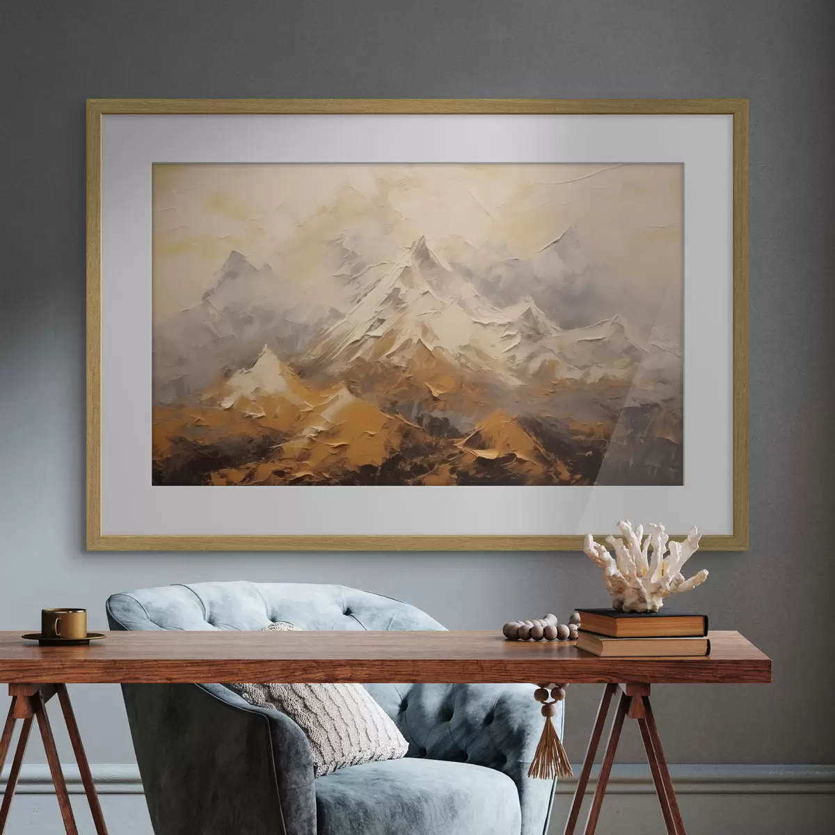 Poster Tavolozza di montagna f43975