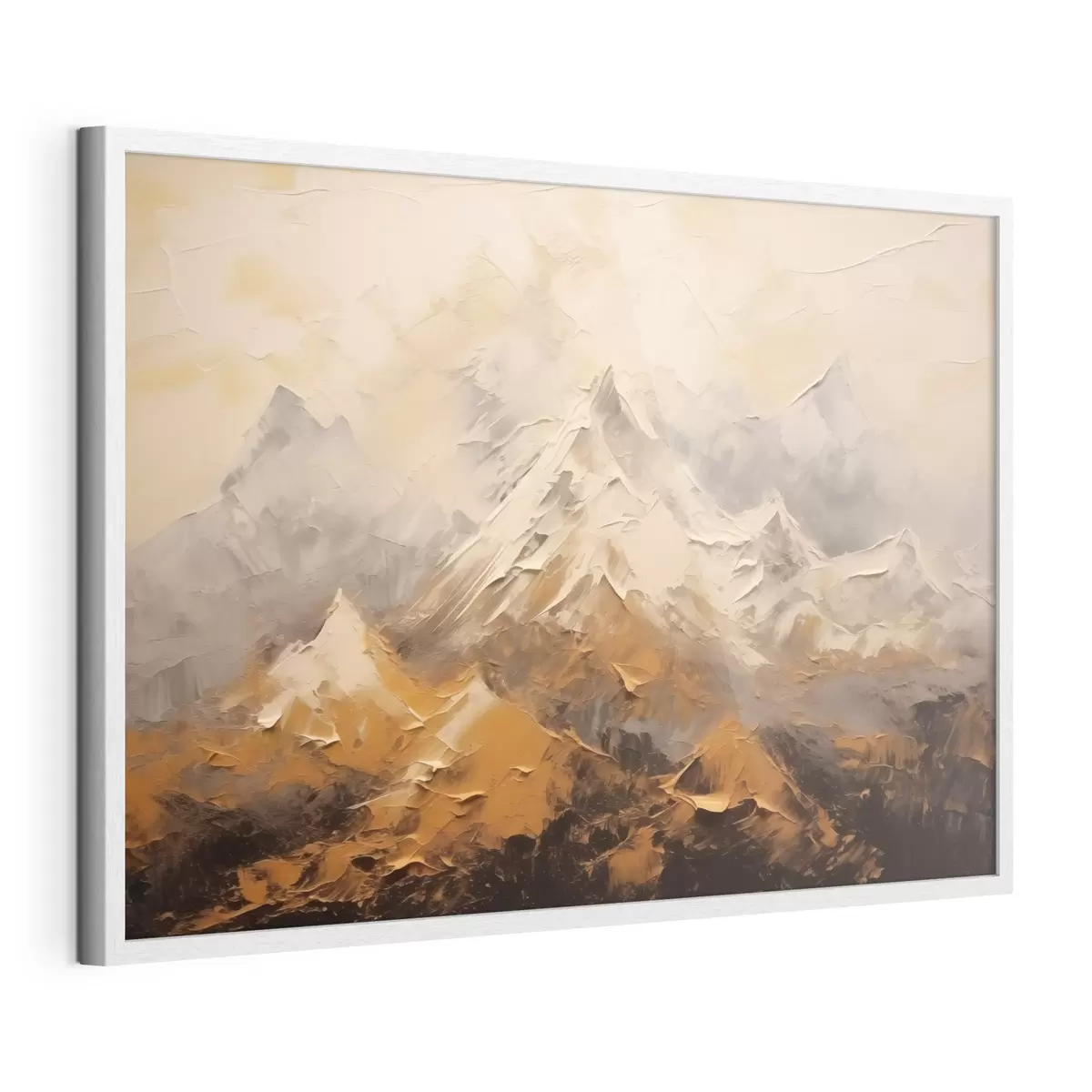 Poster Tavolozza di montagna f43975