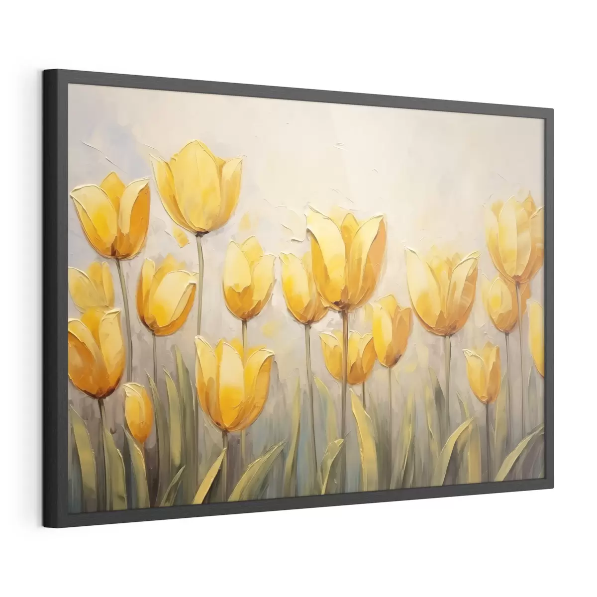 Poster Tulipani gialli f43977