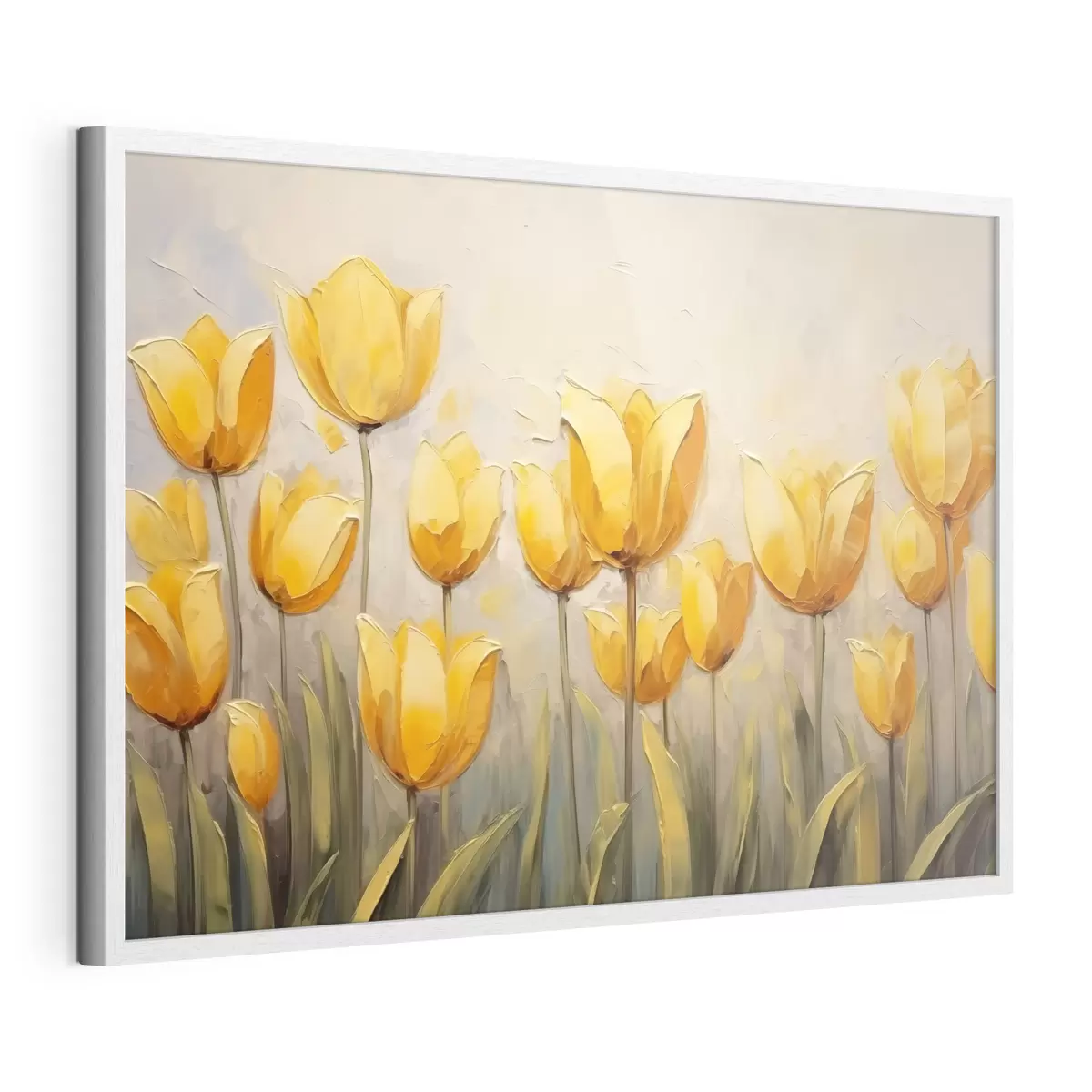Poster Tulipani gialli f43977