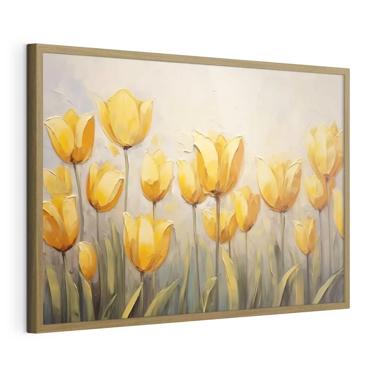 Poster Tulipani gialli f43977