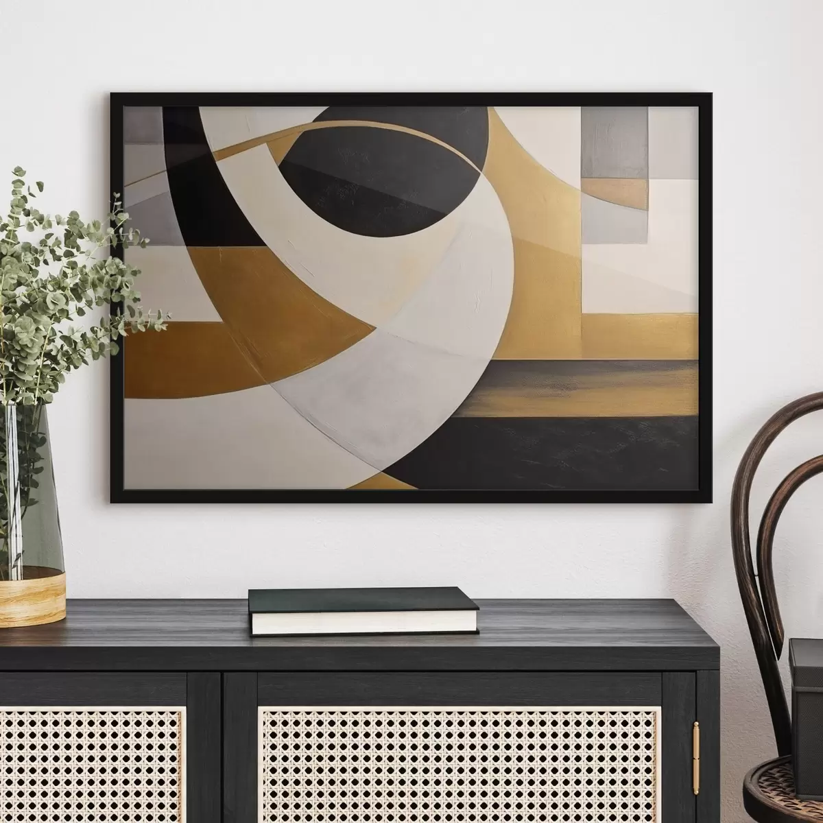 Poster Astrazione geometrica f43978