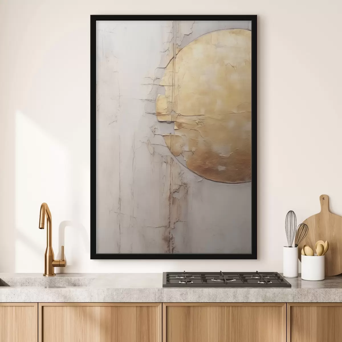 Poster Astrazione strutturata f43979