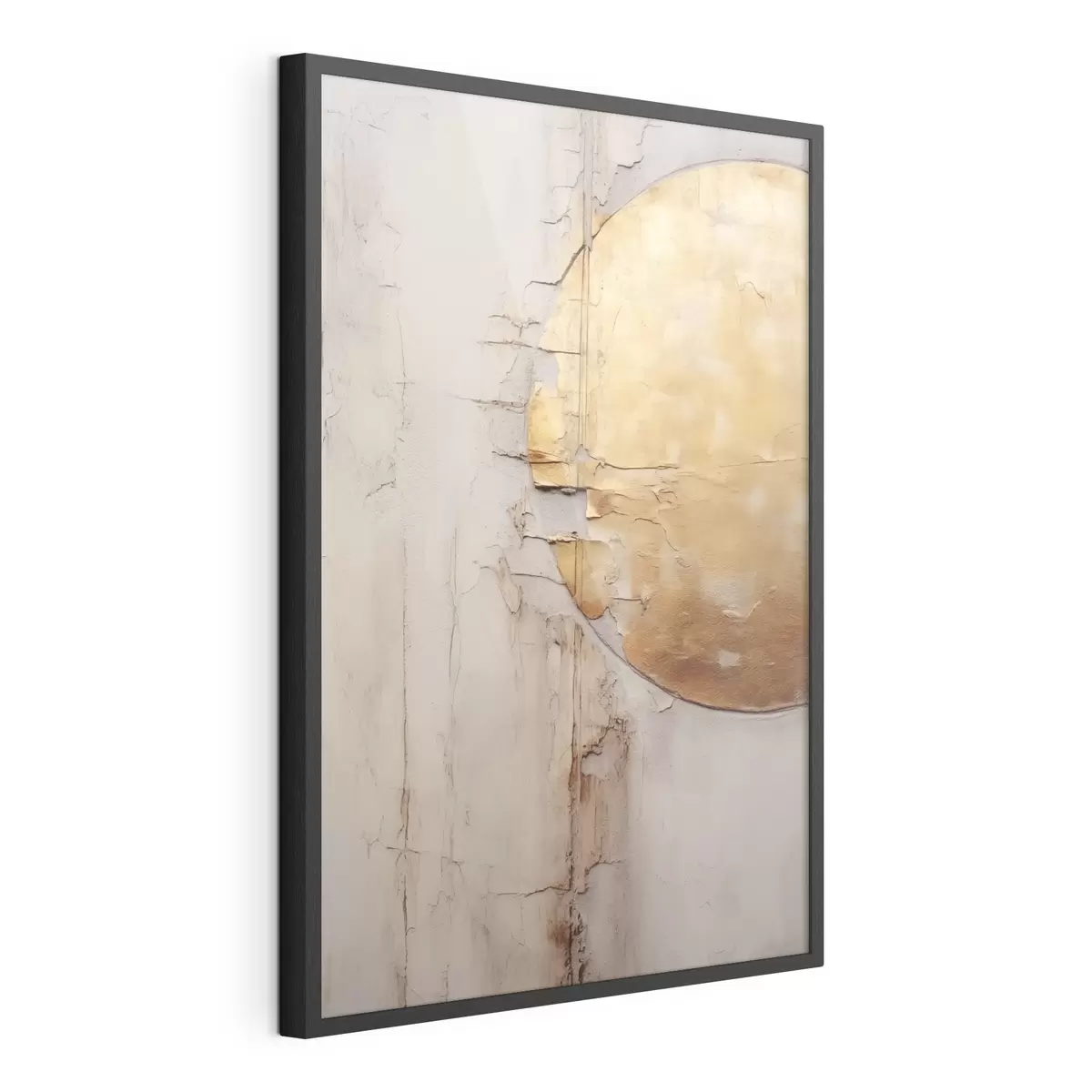 Poster Semicerchio dorato f43979