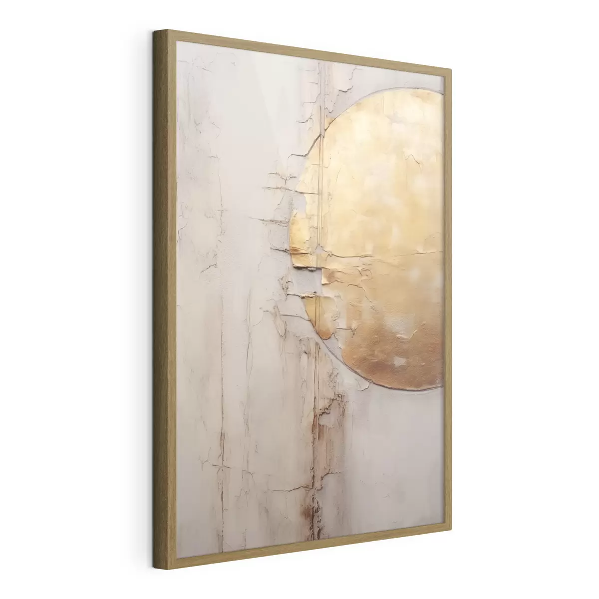 Poster Semicerchio dorato f43979