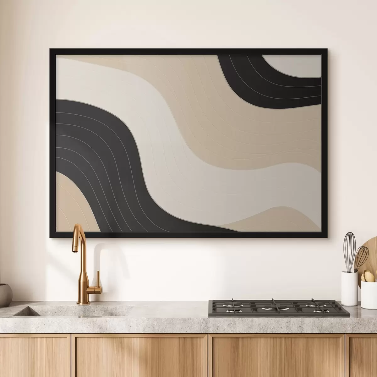 Poster Onde astratte f43981