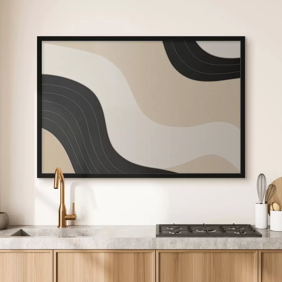 carta da parati Onde astratte nr. f43981