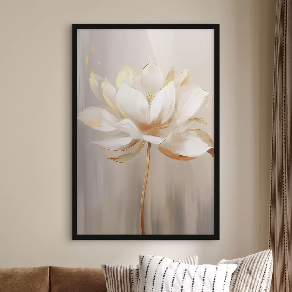 Poster Fiore elegante f43983
