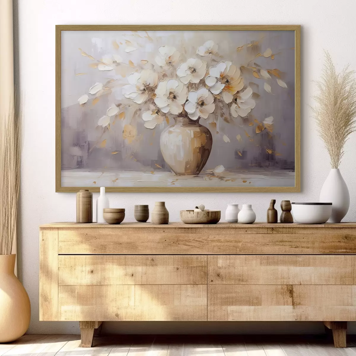 Poster Natura morta di fiori f43985