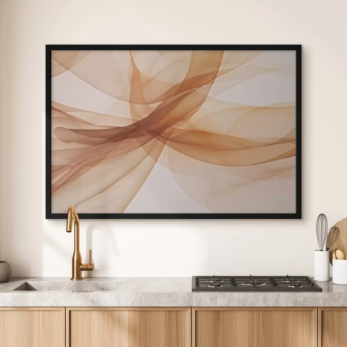 Poster Onde trasparenti f43986