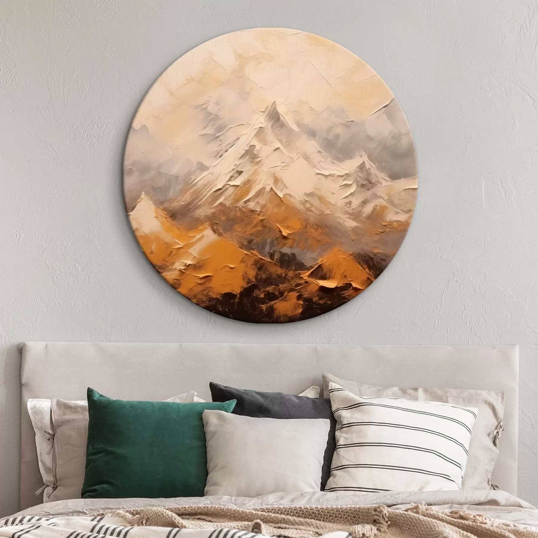 carta da parati Tavolozza di montagna nr. r43975