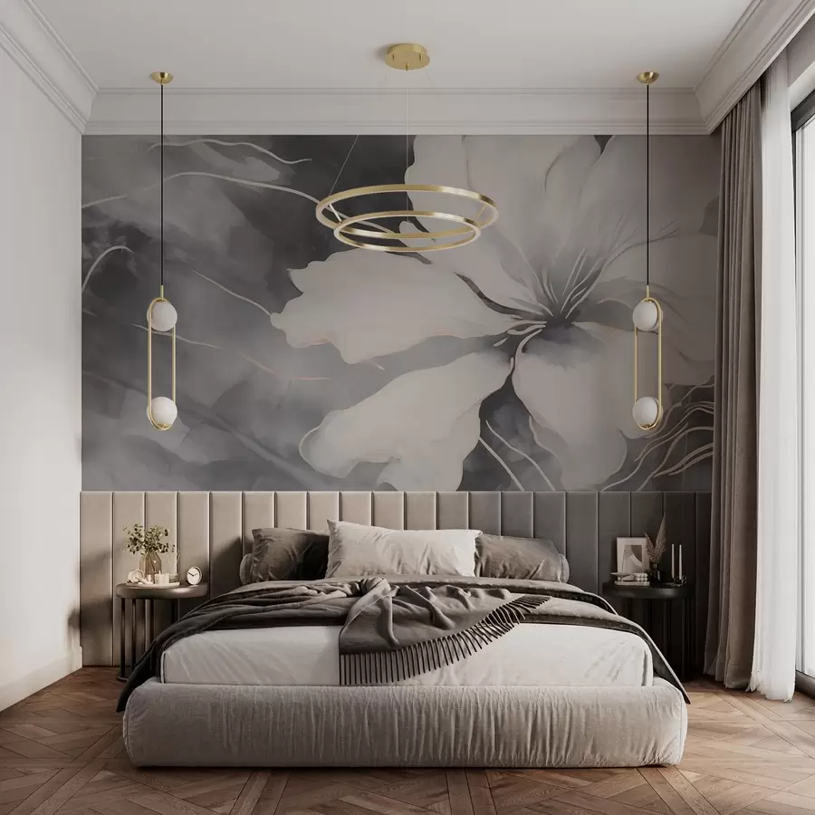 Carta da parati Floreale Fiore grande n. w03684