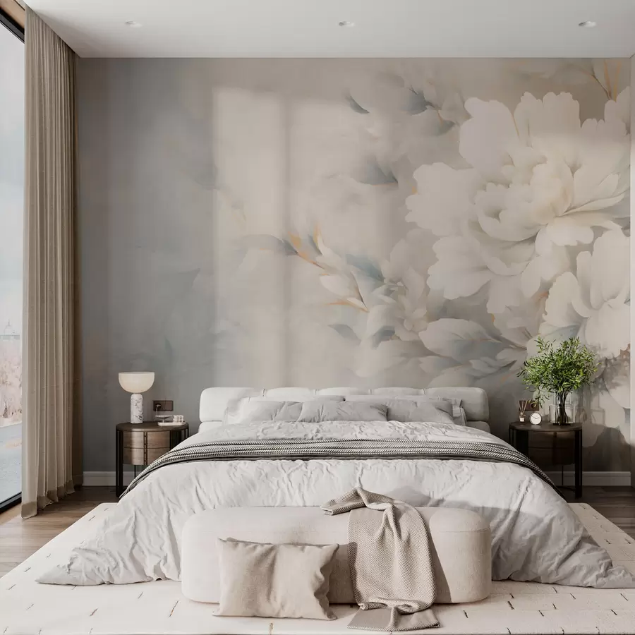 Carta da parati Floreale Fiori d'epoca n. w03702