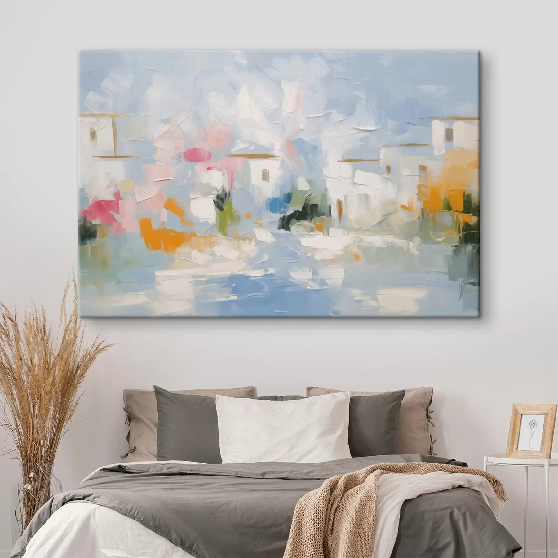 carta da parati Case astratte nr. s44048