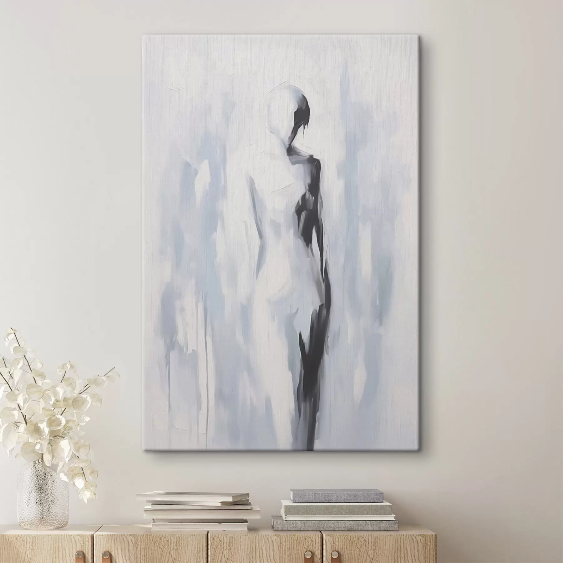 carta da parati Silhouette astratta nr. s44049