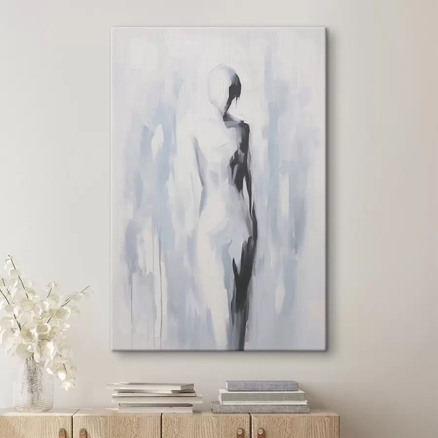 carta da parati Silhouette astratta nr. s44049