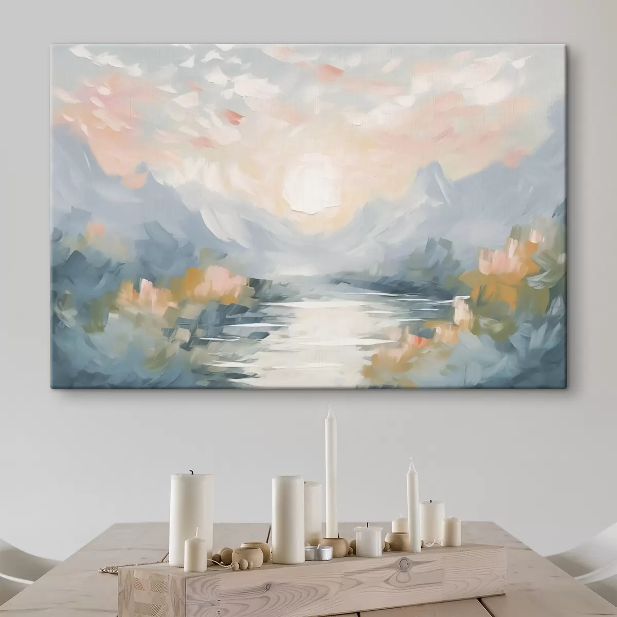 carta da parati Astrazione delle montagne nr. s44052