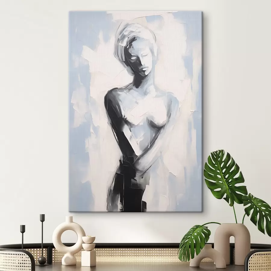 carta da parati Donna astratta nr. s44054