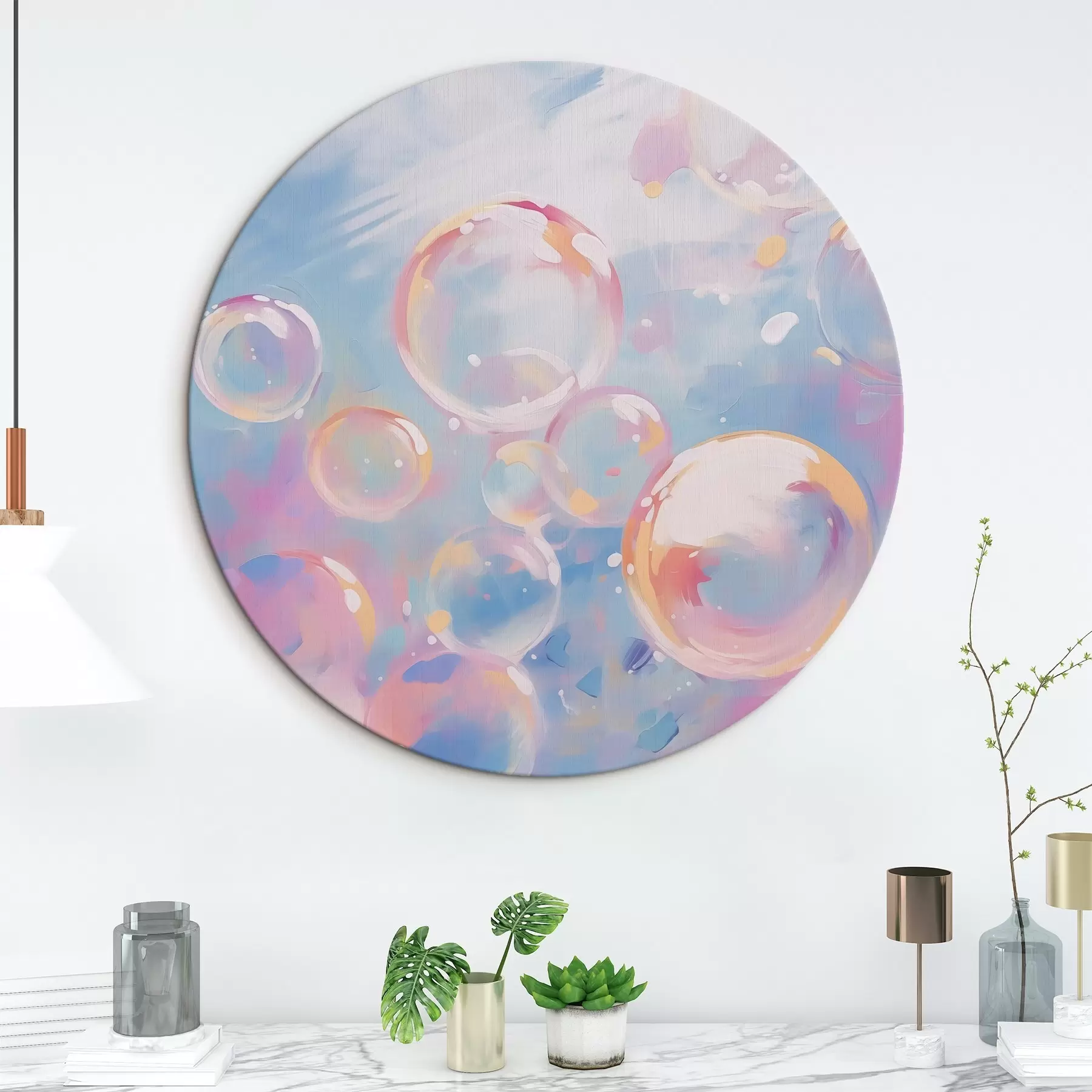 carta da parati Bolle di sapone nr. r44033