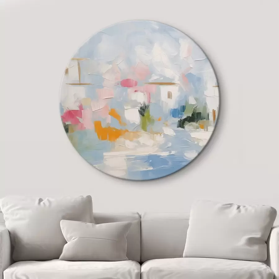 carta da parati Case astratte nr. r44048