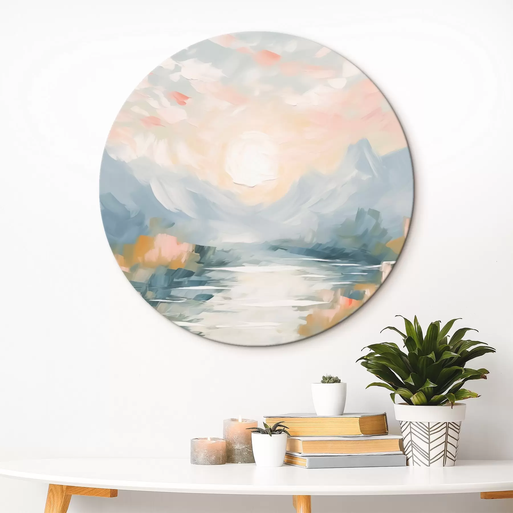 carta da parati Astrazione delle montagne nr. r44052