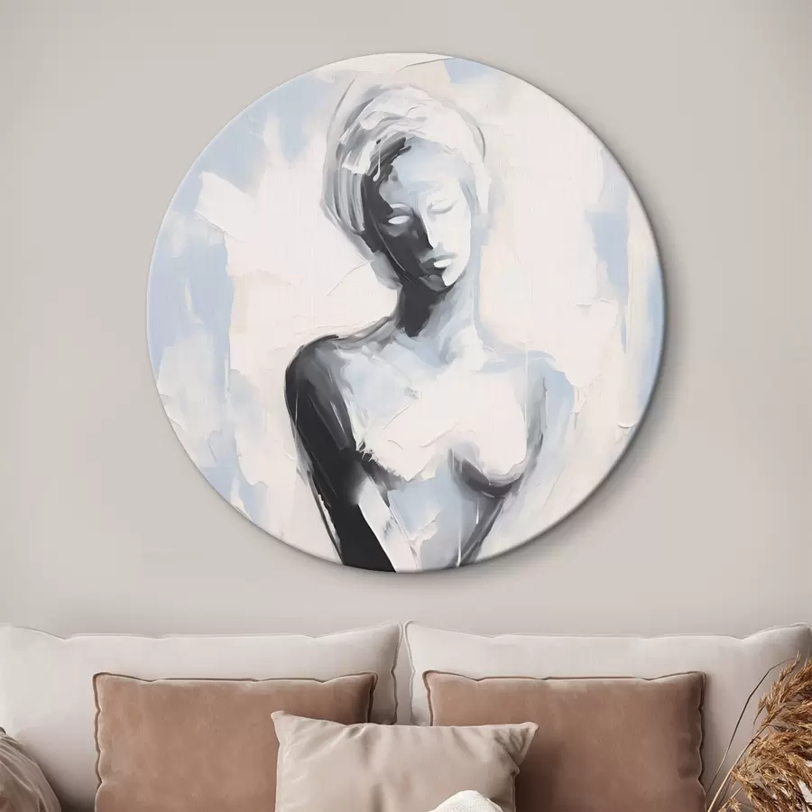 carta da parati Donna astratta nr. r44054